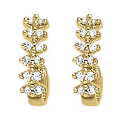 EARRINGS HOOP EARRINGS J-HOOPS - Image 2