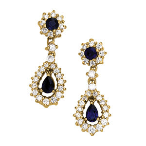 EARRINGS COLOR PEAR - Image 2