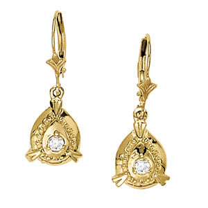 EARRINGS SINGLE STONE - Image 2