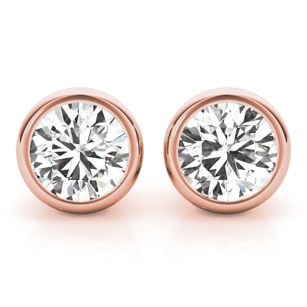 EARRINGS SINGLE STONE - Image 6