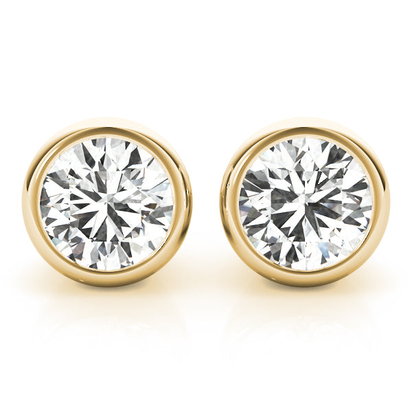 EARRINGS SINGLE STONE - Image 9