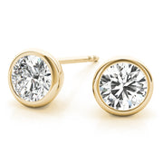 EARRINGS SINGLE STONE - Image 3