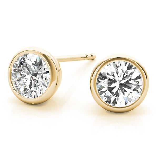 EARRINGS SINGLE STONE - Image 3