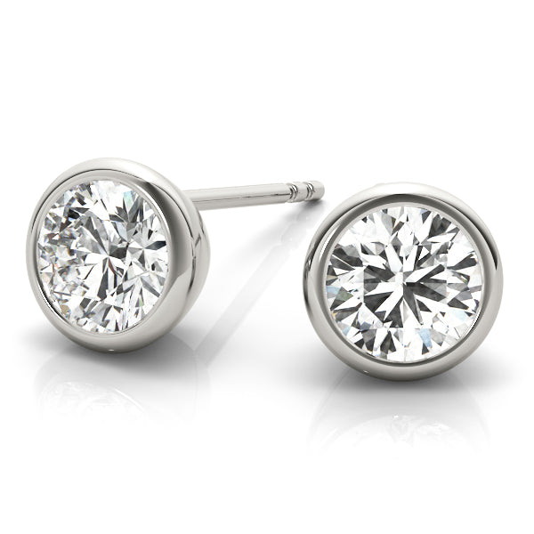 EARRINGS SINGLE STONE - Image 10