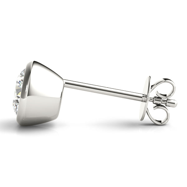 EARRINGS SINGLE STONE - Image 5