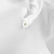 EARRINGS SINGLE STONE - Image 7