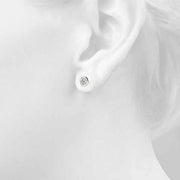 EARRINGS SINGLE STONE - Image 4