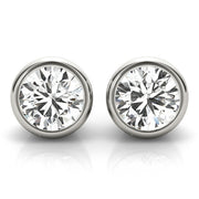 EARRINGS SINGLE STONE - Image 2