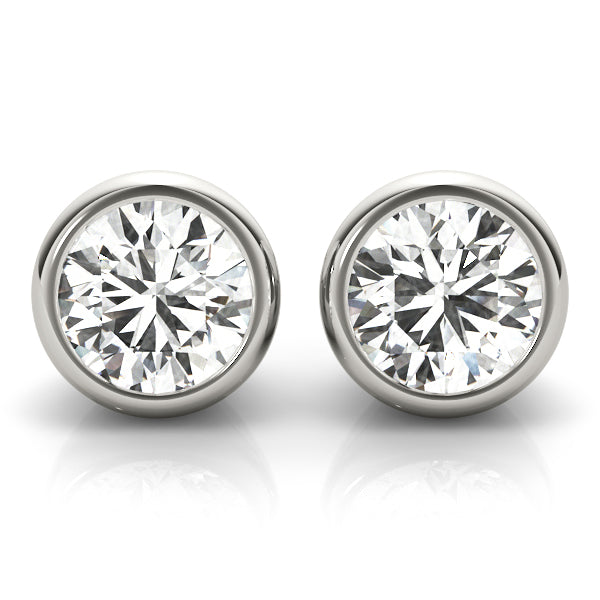 EARRINGS SINGLE STONE - Image 2