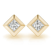 EARRINGS SINGLE STONE - Image 5