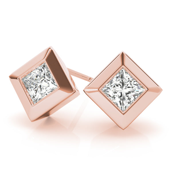 EARRINGS SINGLE STONE - Image 4