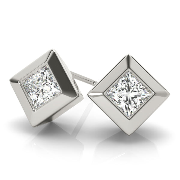EARRINGS SINGLE STONE - Image 8