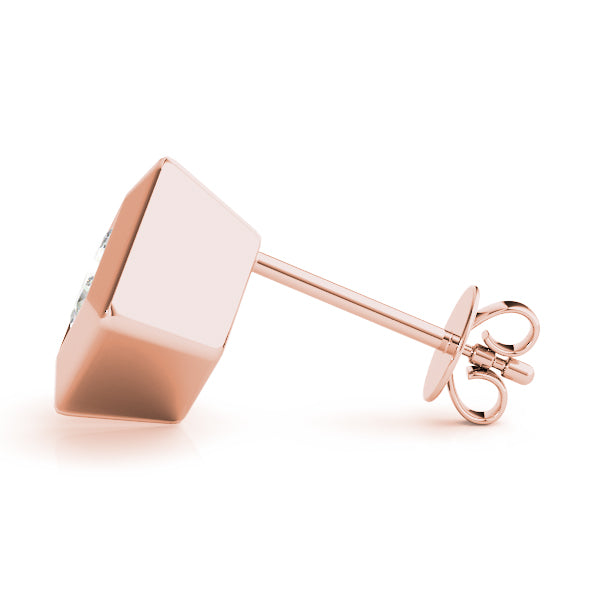 EARRINGS SINGLE STONE - Image 6