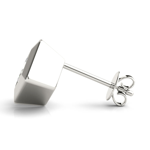 EARRINGS SINGLE STONE - Image 3