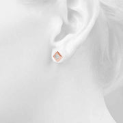 EARRINGS SINGLE STONE - Image 9