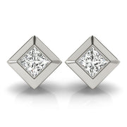 EARRINGS SINGLE STONE - Image 2