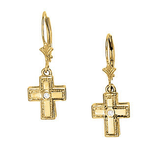 EARRINGS SINGLE STONE - Image 2