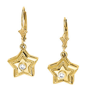 EARRINGS SINGLE STONE - Image 2