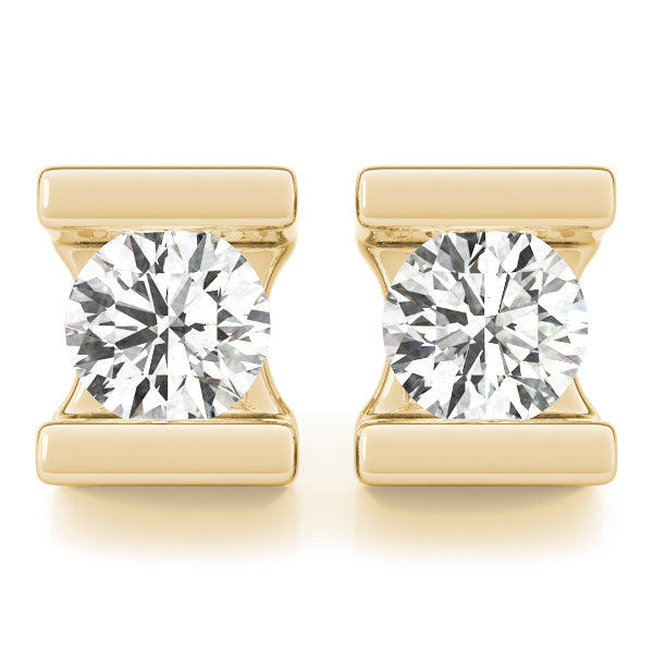 EARRINGS SINGLE STONE - Image 3