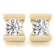 EARRINGS SINGLE STONE - Image 3