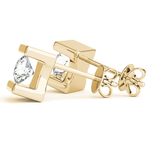 EARRINGS SINGLE STONE - Image 6