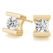 EARRINGS SINGLE STONE - Image 5
