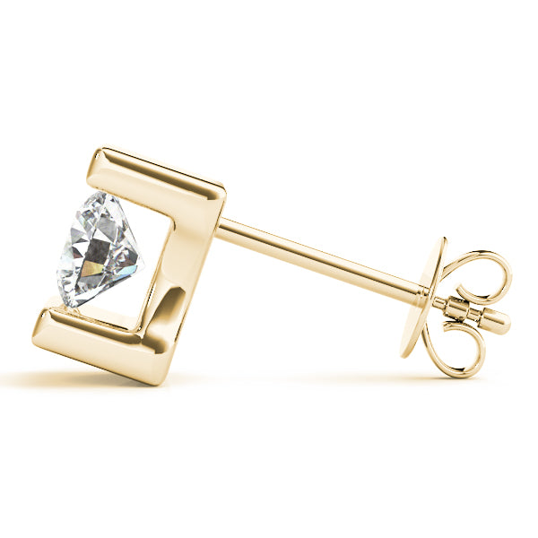 EARRINGS SINGLE STONE - Image 9