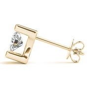 EARRINGS SINGLE STONE - Image 9