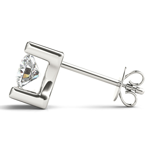 EARRINGS SINGLE STONE - Image 8