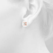 EARRINGS SINGLE STONE - Image 10
