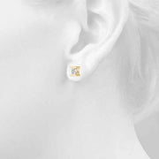 EARRINGS SINGLE STONE - Image 4