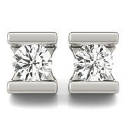 EARRINGS SINGLE STONE - Image 2