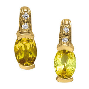 EARRINGS COLOR OVAL - Image 2