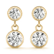EARRINGS SINGLE STONE - Image 7