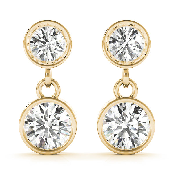 EARRINGS SINGLE STONE - Image 7