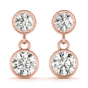 EARRINGS SINGLE STONE - Image 4