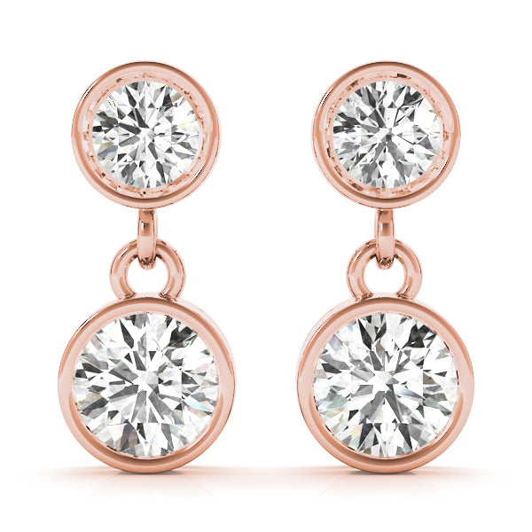 EARRINGS SINGLE STONE - Image 4