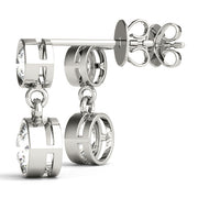 EARRINGS SINGLE STONE - Image 10