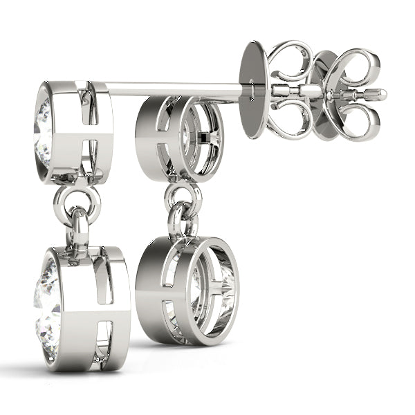 EARRINGS SINGLE STONE - Image 10