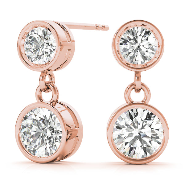 EARRINGS SINGLE STONE - Image 3