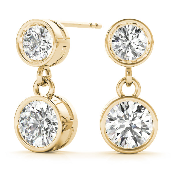EARRINGS SINGLE STONE - Image 9