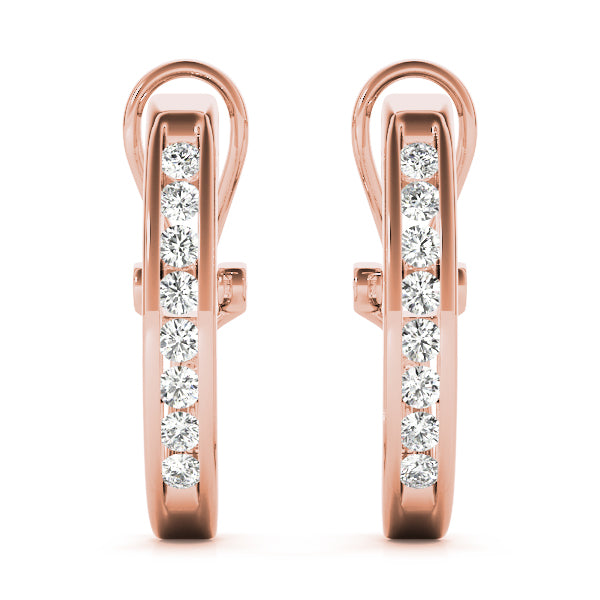 EARRINGS HOOP EARRINGS J-HOOPS - Image 4