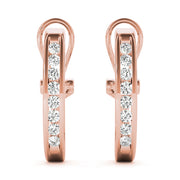 EARRINGS HOOP EARRINGS J-HOOPS - Image 4