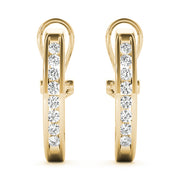EARRINGS HOOP EARRINGS J-HOOPS - Image 6