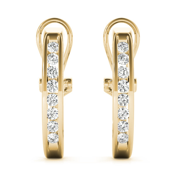 EARRINGS HOOP EARRINGS J-HOOPS - Image 6