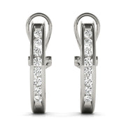 EARRINGS HOOP EARRINGS J-HOOPS - Image 9