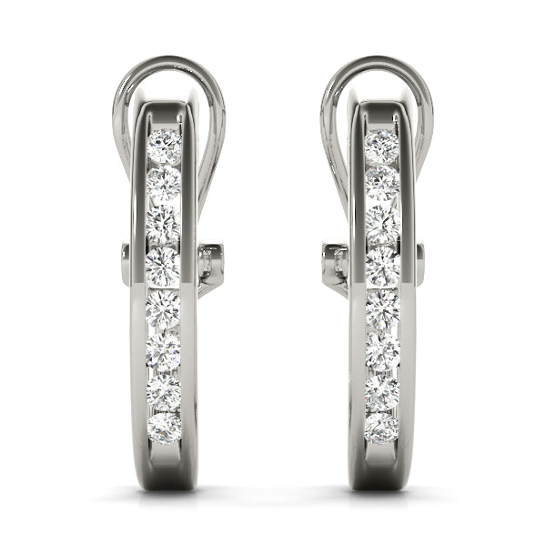 EARRINGS HOOP EARRINGS J-HOOPS - Image 9