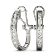 EARRINGS HOOP EARRINGS J-HOOPS - Image 2