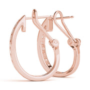 EARRINGS HOOP EARRINGS J-HOOPS - Image 8