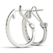 EARRINGS HOOP EARRINGS J-HOOPS - Image 5